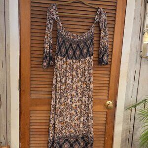 off the shoulder dress